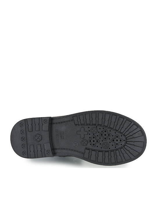 J Eclair Kids Boots with Zipper Black