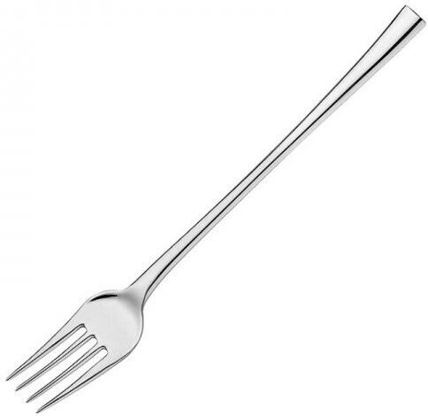 Pintinox Gabel-Set Tabelle Edelstahl Silber 23cm 6Stück