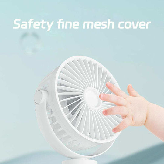 Techsuit Ventilator Fără Lamele Negru