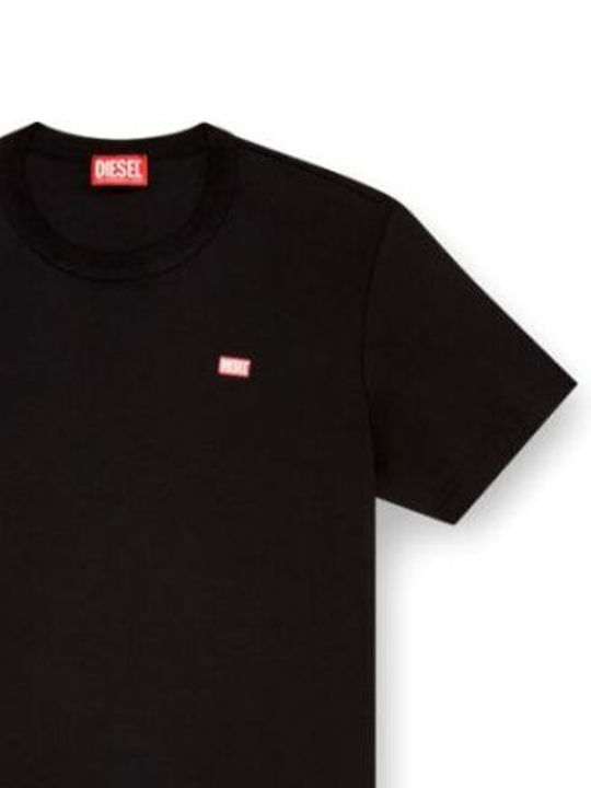 T-shirt Μαύρο