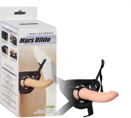 Mars Ρεαλιστικό Dildo Ζώνη