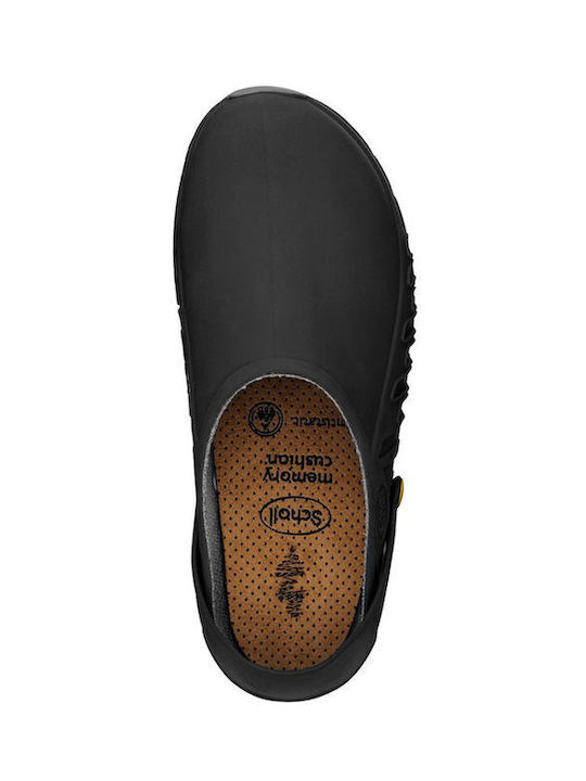 Scholl Мъжки Анатомични Сандали Черни