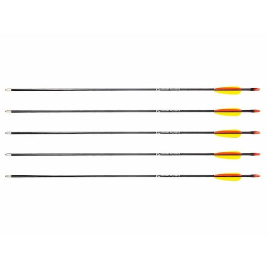 Poe Lang 28’ Fibreglass Arrows Set 5 D-055-b3