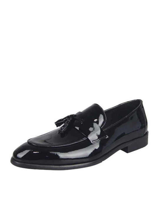 Ανδρικά Loafers σε Μαύρο Χρώμα