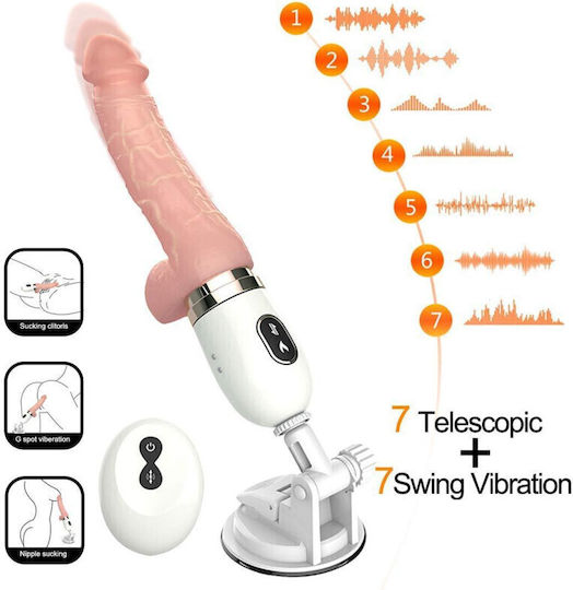 Realistic Sex Machine Suction Cup