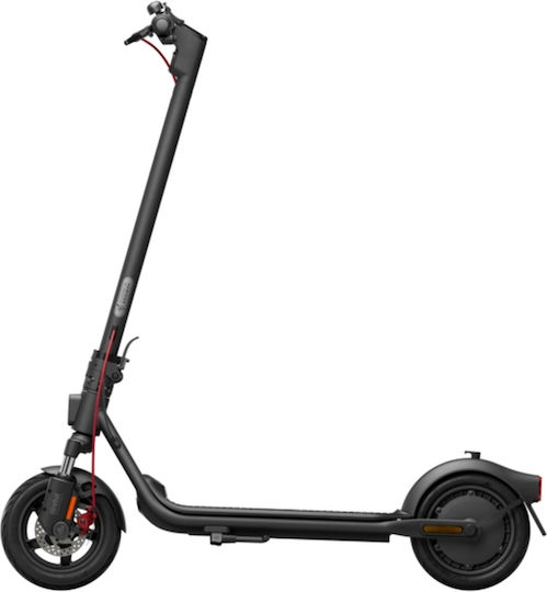Segway Kickscooter F2 E PRO I Електрическа Детска Тротинетка с Максимална Скорост 25 км/ч и Максимална Автономност 55 км в Черен Цвят