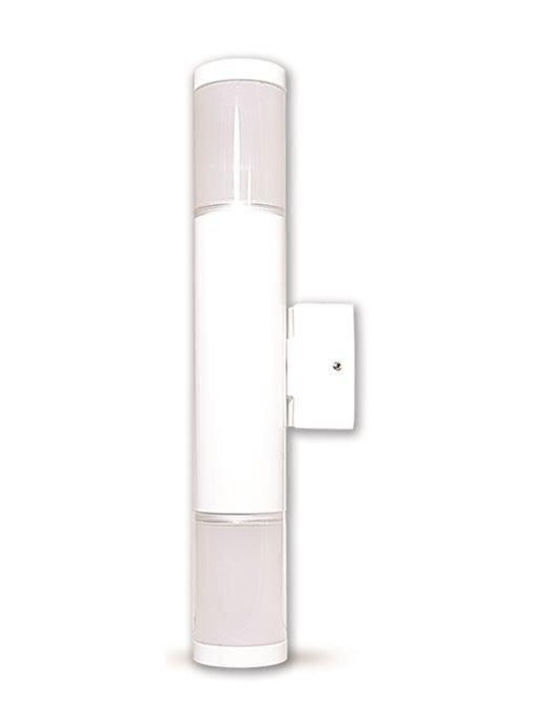 Lightup Επιτοίχιο Εξωτερικό Σποτ GU10 IP64 Διπλής Δέσμης