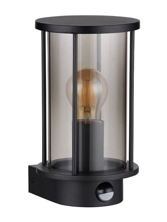 Globo Lighting Wall-Mounted Outdoor Lantern E27 IP54 14.3x25.2εκ.