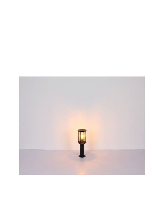 Globo Lighting Wall-Mounted Outdoor Lantern E27 IP54 14.3x25.2εκ.