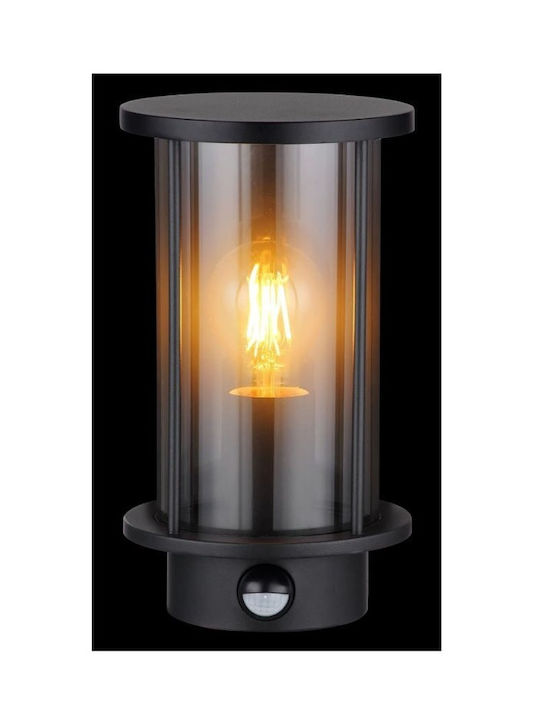 Globo Lighting Wall-Mounted Outdoor Lantern E27 IP54 14.3x25.2εκ.