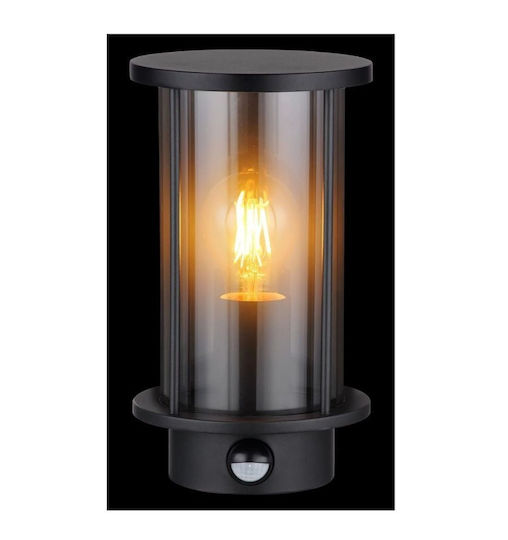Globo Lighting Wall-Mounted Outdoor Lantern E27 IP54 14.3x25.2εκ.