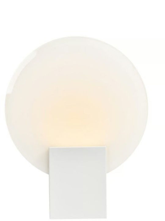 Nordlux Hester Wall-Mounted Outdoor Ceiling Light LED IP44 9.5W with Warm White Light 20x9.2x25.5εκ.