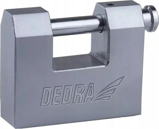 Dedra Vorhängeschloss Messing mit Schlüssel 70mm 1Stück