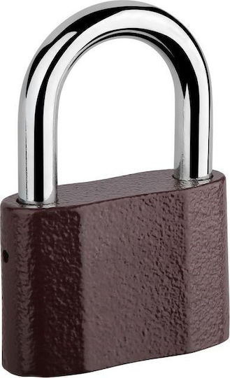 Lob Padlock Brass with Key 1pcs