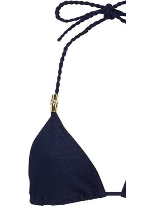 Bikini Dreieck Mit Polsterung Blau