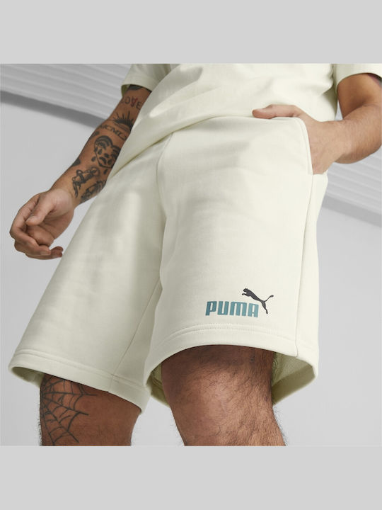 Essentials Men's Athletic Shorts Ecru