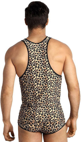 Men's T-shirt Anais Merkury T-shirt Leopard An-merkuy-tshirt