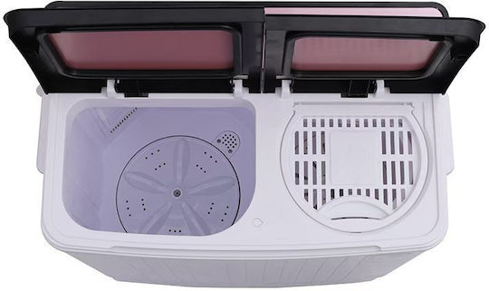 Goland Tragbare Waschmaschine in Weißer Farbe LP-XPB 85