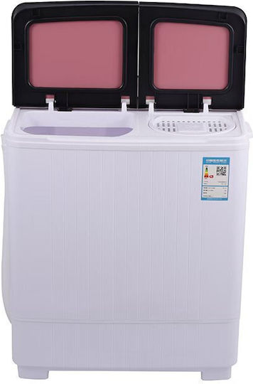 Goland Tragbare Waschmaschine in Weißer Farbe LP-XPB 85