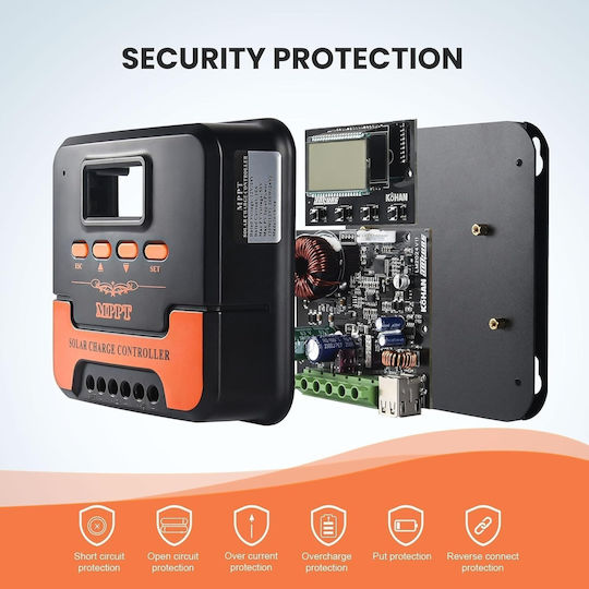 Solar Charging Controller Mppt 20a Snaterm High Quality Analog Battery Tester DY-MCS20