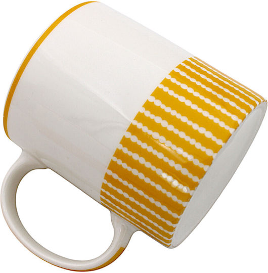 Sweet Dream Becher Keramik Gelb 2Stück