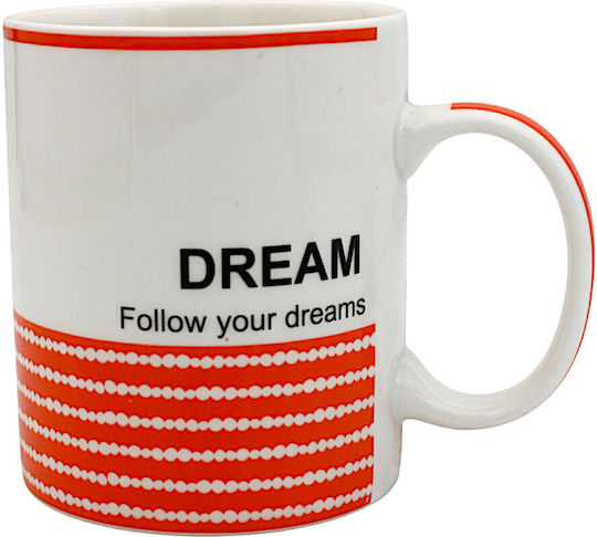 Sweet Dream Becher Keramik Gelb 2Stück