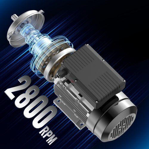 Vevor Ηλεκτροκινητήρας 3hp Μέγιστων Στροφών 2800rpm