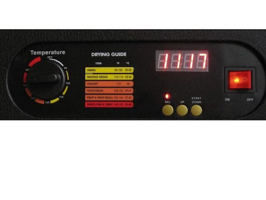 Agroequip Agroequip Commercial Food Dryer Dehydrator 800W 31.5x34x