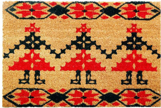 Heinner Heinner Multicolour Entrance Doormat 40x60cm