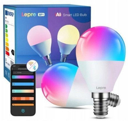 Lite Bulb Moments Smart Lampe LED für Fassung E14