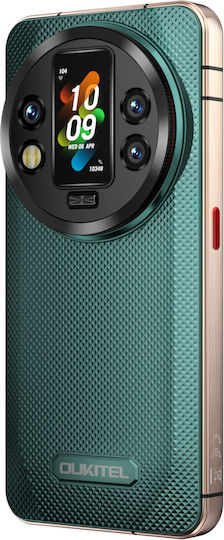 Oukitel WP200 Pro 5G Dual SIM (24/1TB) Πράσινο