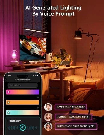 Lite Bulb Moments Smart Lampe LED für Fassung E14
