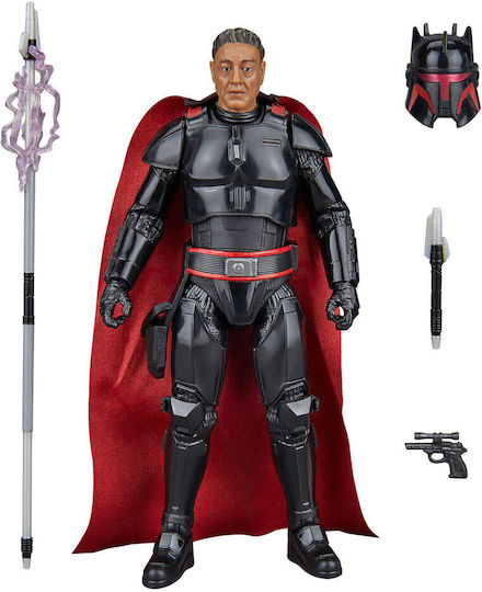 Фигура за Действие Star Wars: Mandalorian Black Series - Moff Gideon (dark Trooper Armor) Star Wars 15см.