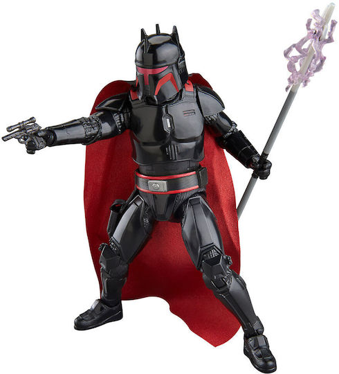 Фигура за Действие Star Wars: Mandalorian Black Series - Moff Gideon (dark Trooper Armor) Star Wars 15см.