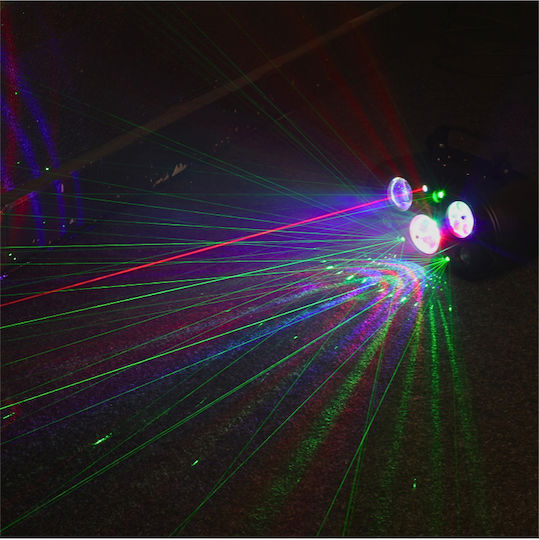 Light4me Laser LED DMX