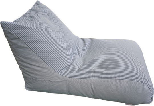 Pouf Polythrona Wasserdicht Beiges 97x67x60
