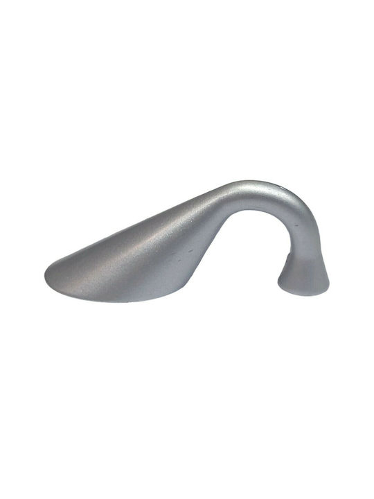 Ιταλική Λαβή Επίπλου Eureka 0474-032-10c1 Διάσταση 3,2cm Χρωμιο-ματ