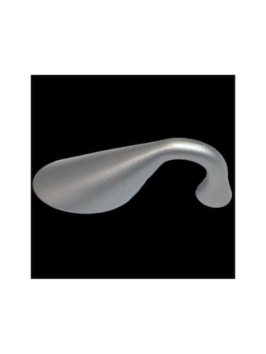 Ιταλική Λαβή Επίπλου Eureka 0474-032-10c1 Διάσταση 3,2cm Χρωμιο-ματ