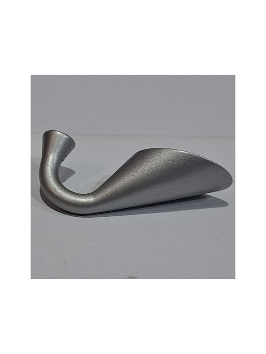 Ιταλική Λαβή Επίπλου Eureka 0474-032-10c1 Διάσταση 3,2cm Χρωμιο-ματ