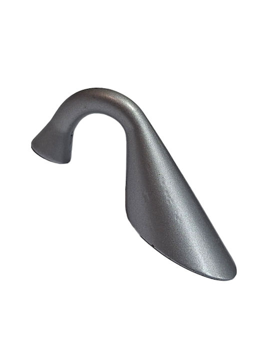 Ιταλική Λαβή Επίπλου Eureka 0474-032-10c1 Διάσταση 3,2cm Χρωμιο-ματ