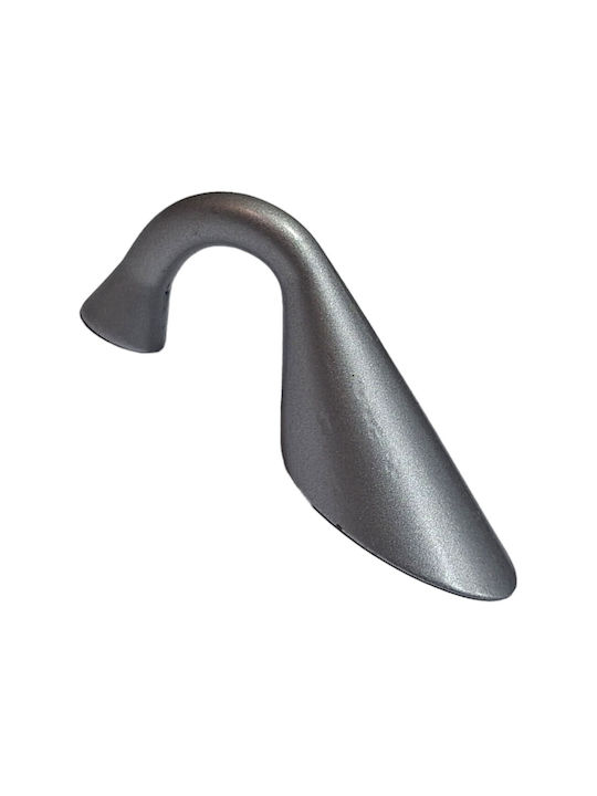 Ιταλική Λαβή Επίπλου Eureka 0474-032-10c1 Διάσταση 3,2cm Χρωμιο-ματ