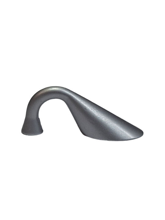Ιταλική Λαβή Επίπλου Eureka 0474-032-10c1 Διάσταση 3,2cm Χρωμιο-ματ