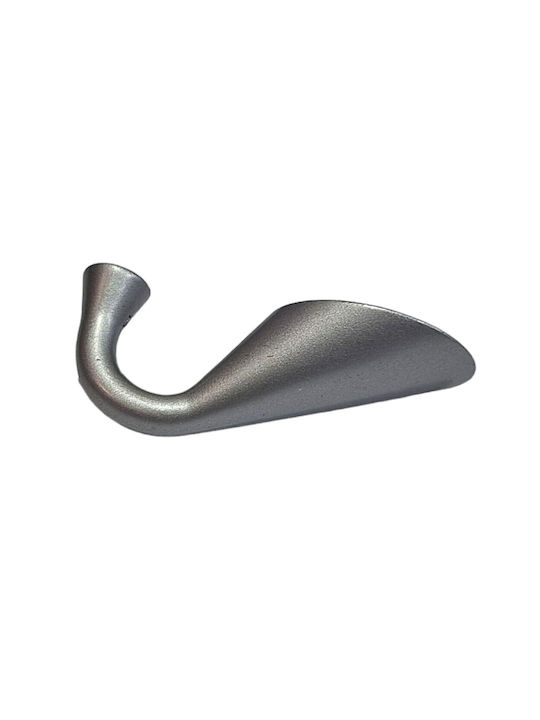Ιταλική Λαβή Επίπλου Eureka 0474-032-10c1 Διάσταση 3,2cm Χρωμιο-ματ