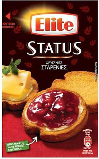 Elite Status Φρυγανιά Σίτου 125gr 2-15450