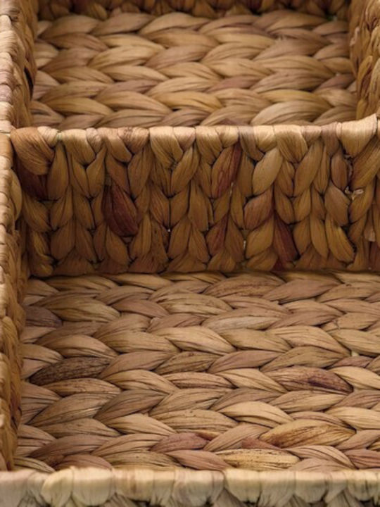 Store Four-Compartment Storage Basket 50x30x10 Natural House Doctor