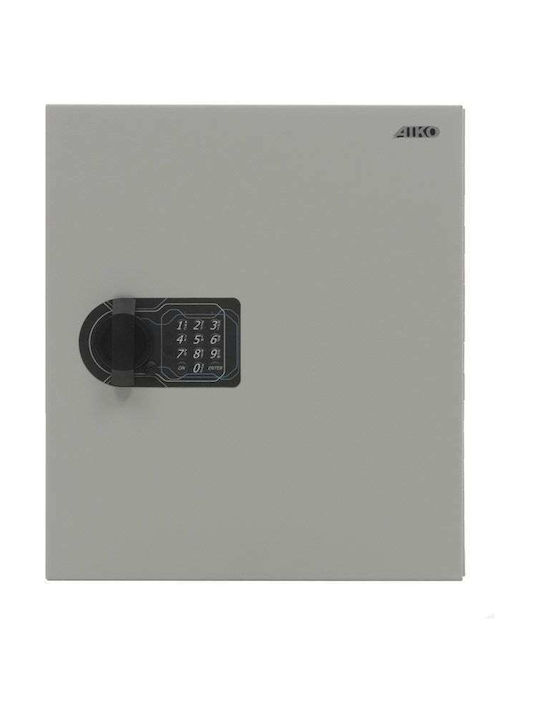Schlüsselanhänger Promet 55 Haken Elektronisches Codeschloss 400x355x66 Schlüsselanhänger Promet 55 Haken Elektronisches Codeschloss 400x355x66