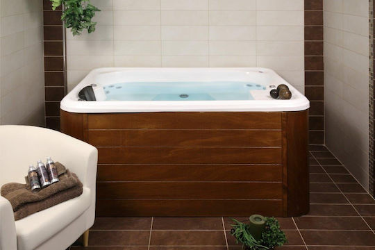 Tersis Hydromassage-Badewanne 185*130 Weiß