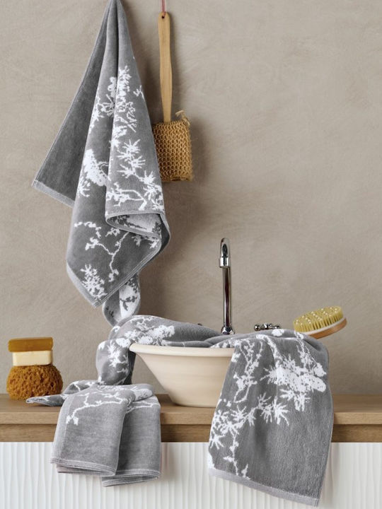 Kentia Πετσέτα Χεριών Feng Shui 30x50εκ. 22 Βάρους 500gr/m²
