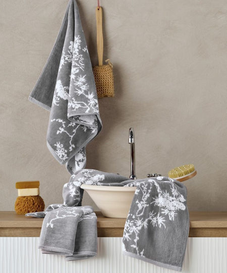Kentia Πετσέτα Χεριών Feng Shui 30x50εκ. 22 Βάρους 500gr/m²