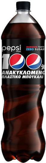 Pepsi Max Soft Drink Cola No Sugar 6x1.5lt 0-8576